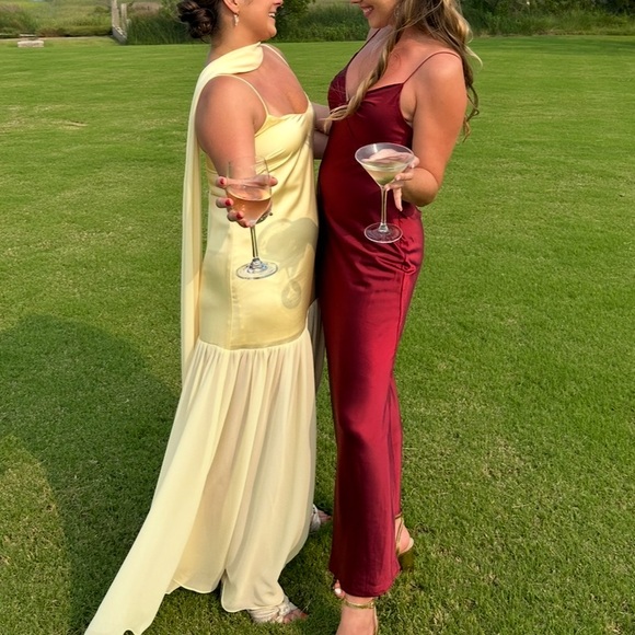 Show me your MuMu - Dalia Maxi Dress - Size M - Picture 12 of 13